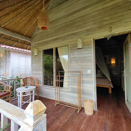 The Canda Mushroom Beach Lembongan Exterior foto