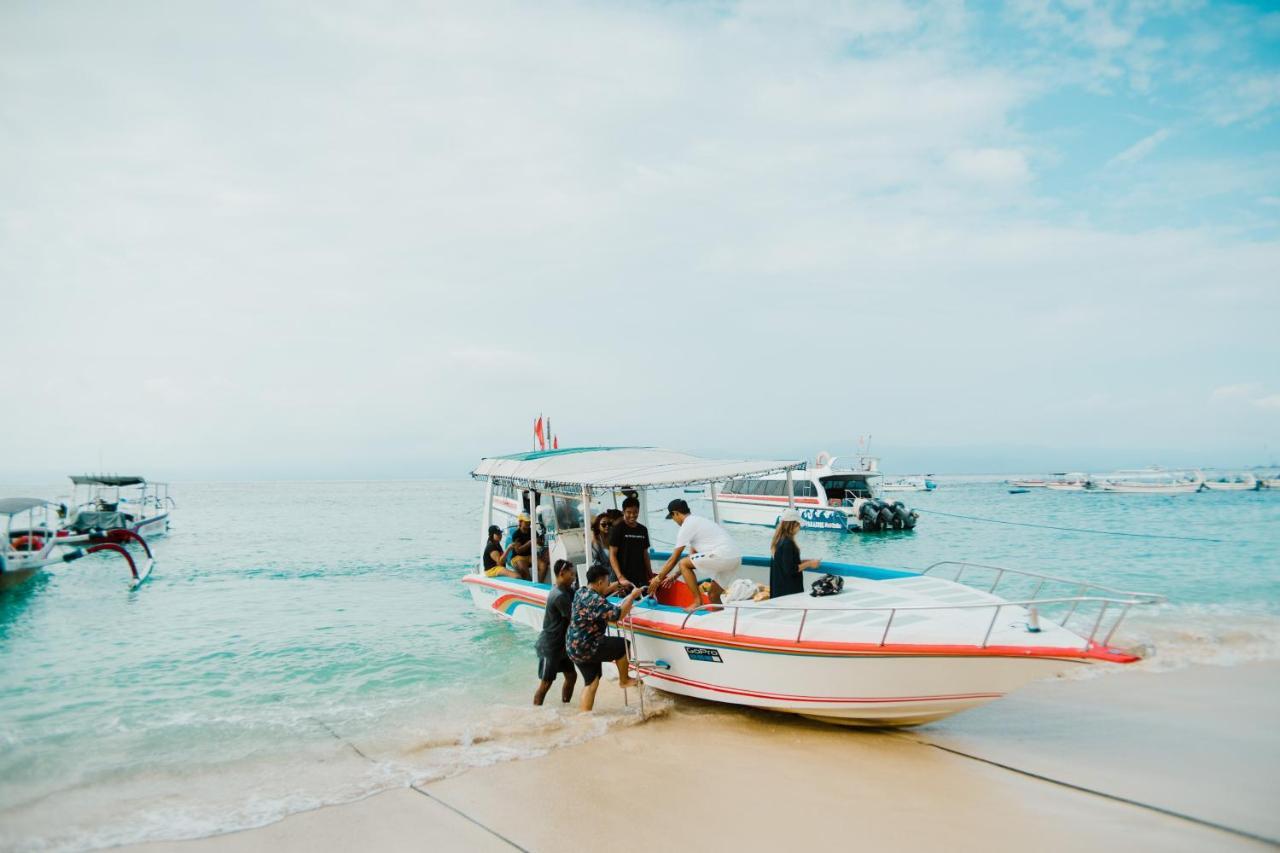 The Canda Mushroom Beach Lembongan Exterior foto