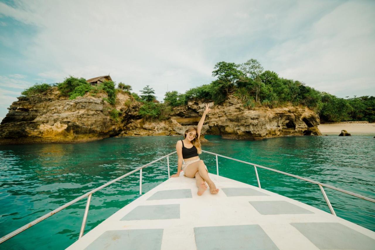 The Canda Mushroom Beach Lembongan Exterior foto