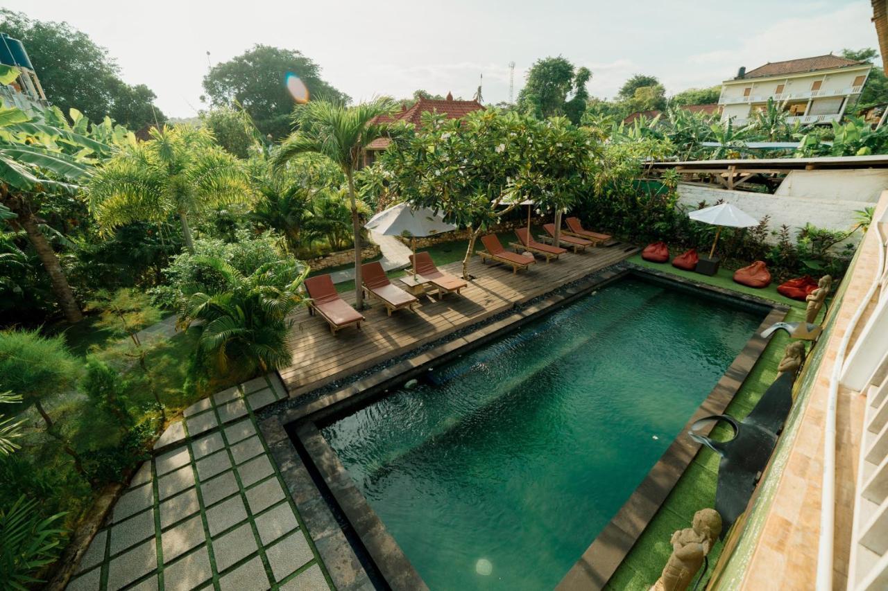 The Canda Mushroom Beach Lembongan Exterior foto
