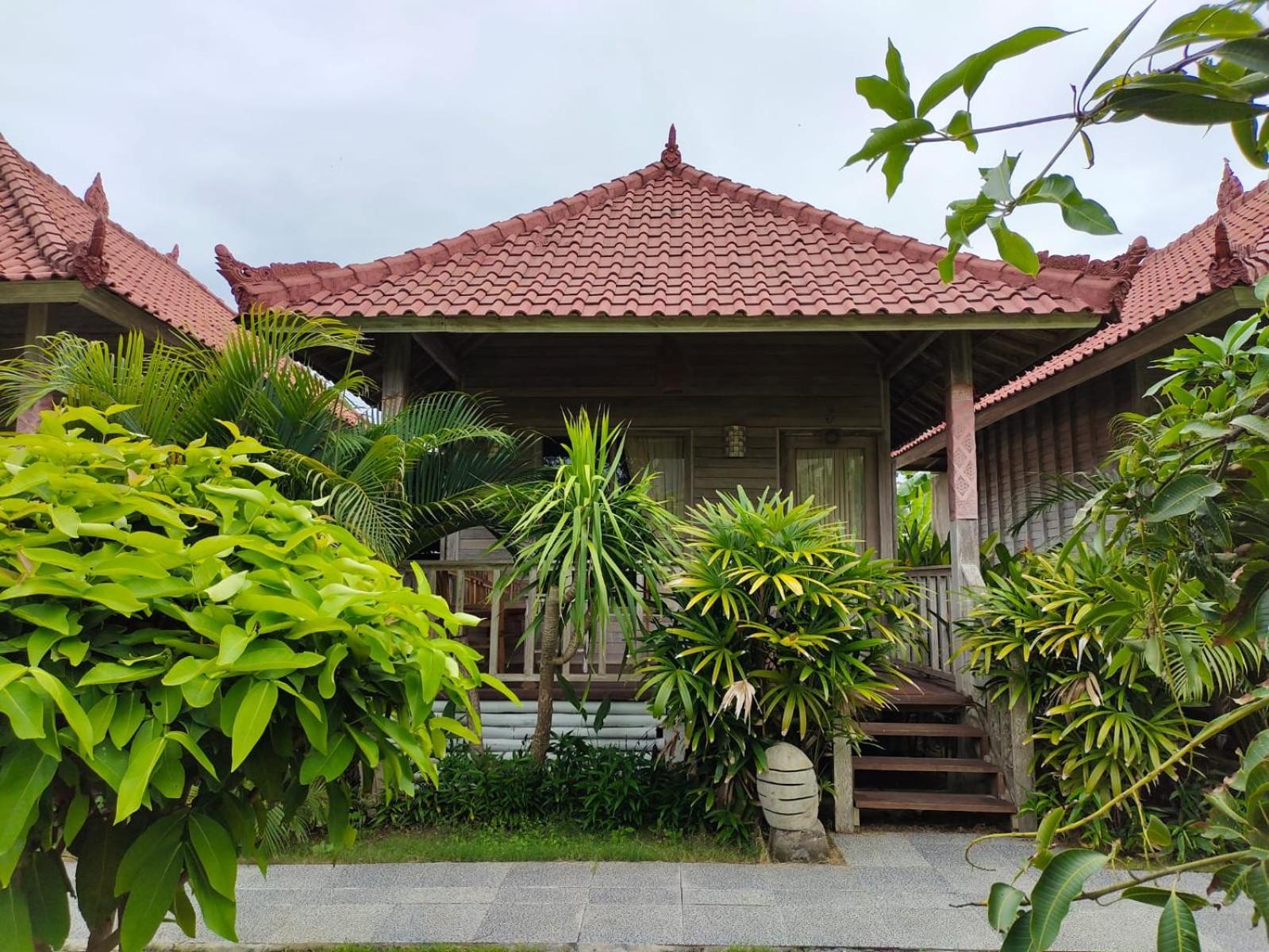 The Canda Mushroom Beach Lembongan Exterior foto